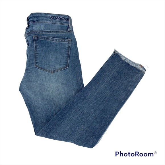 VIGOSS Girls Size 12 The Austin Ankle Skinny Stretch‎ Jeans Adjustable - Picture 1 of 10